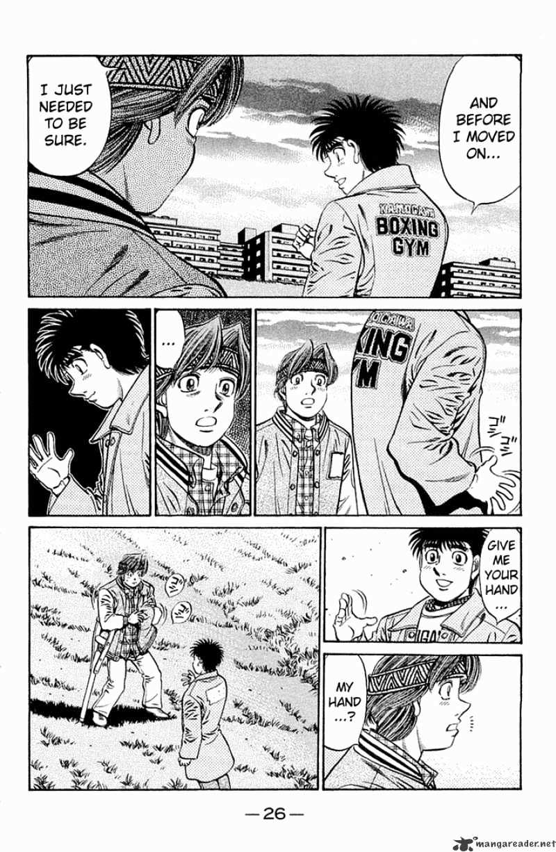 Hajime no Ippo: Fighting Spirit, Chapter 629 image 10